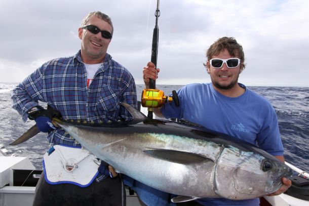The Boom or Bust Tuna Trip